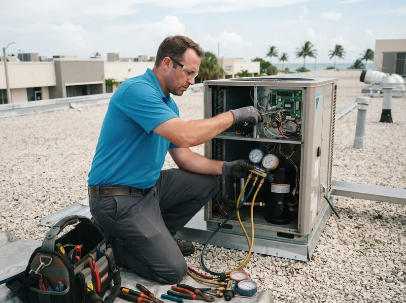 Commercial HVAC Maintenance and Packaged Units in Deerfield Beach, FL