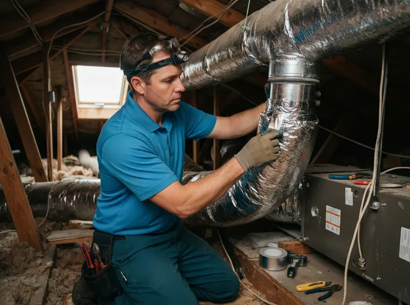 Air Duct Repair, Sealing, and Replacement in Deerfield Beach, FL