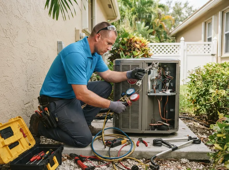 Heat Pump Installation and Service in Deerfield Beach, FL