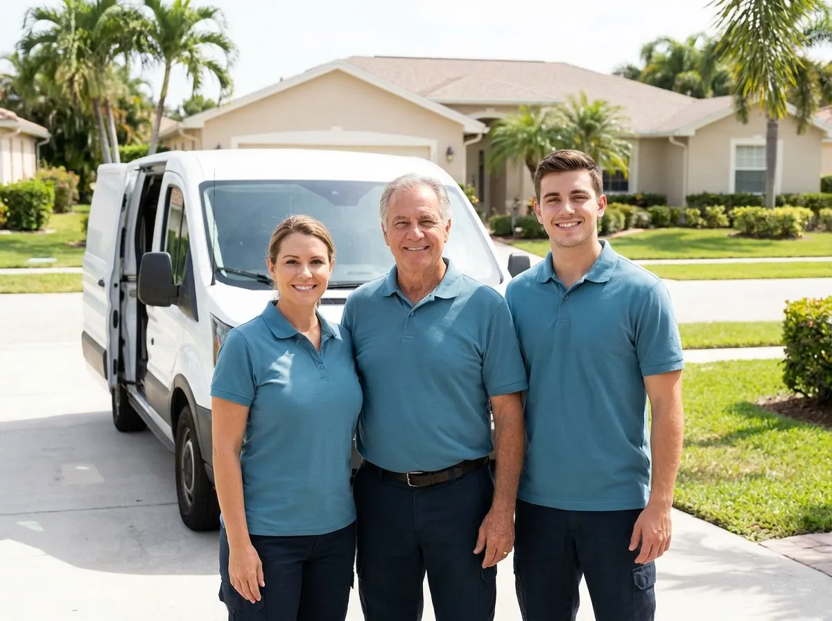 Blue Stone HVAC hvac team in Deerfield Beach, FL