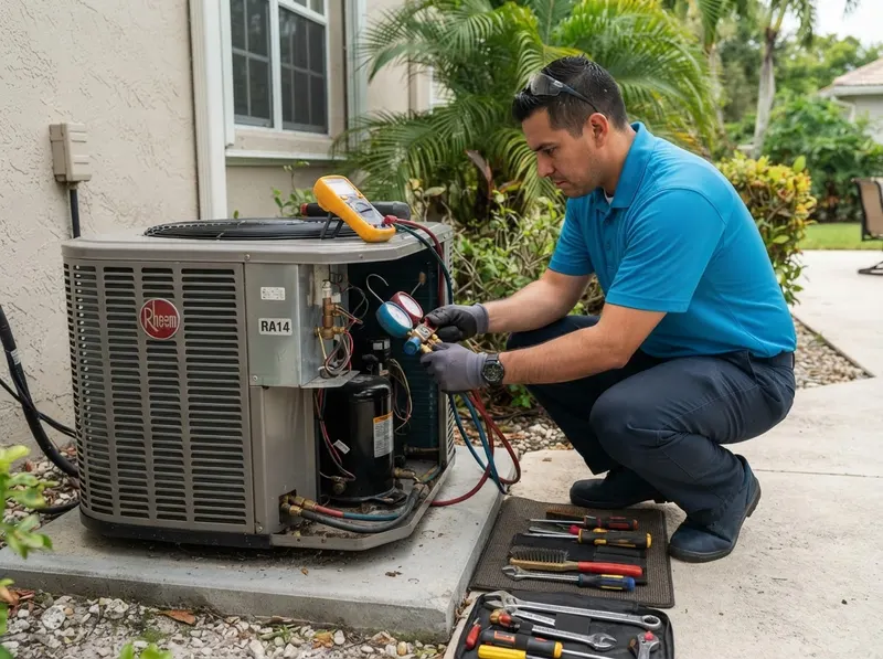 Preventative HVAC Maintenance and Tune-Ups in Deerfield Beach, FL